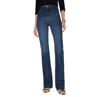 Reformation Blair High Waist Bootcut Jeans in Melville at Nordstrom, Size 30 | Nordstrom