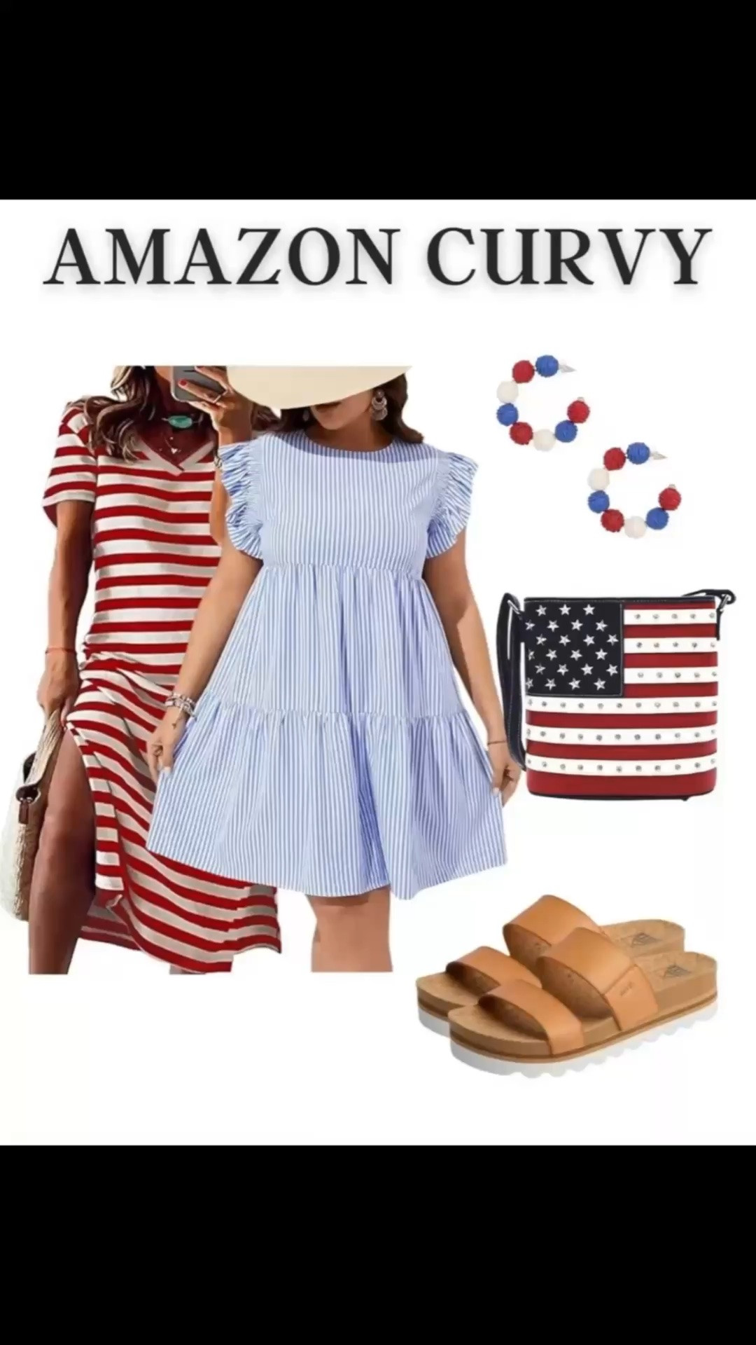 Amazon Curvy 4th of July Outfit, Amazon Curvy, Fashion, Amazon Fashion, Fashion Finds, Curvy, Curvy Finds

#LTKSeasonal #LTKStyleTip #LTKPlusSize
