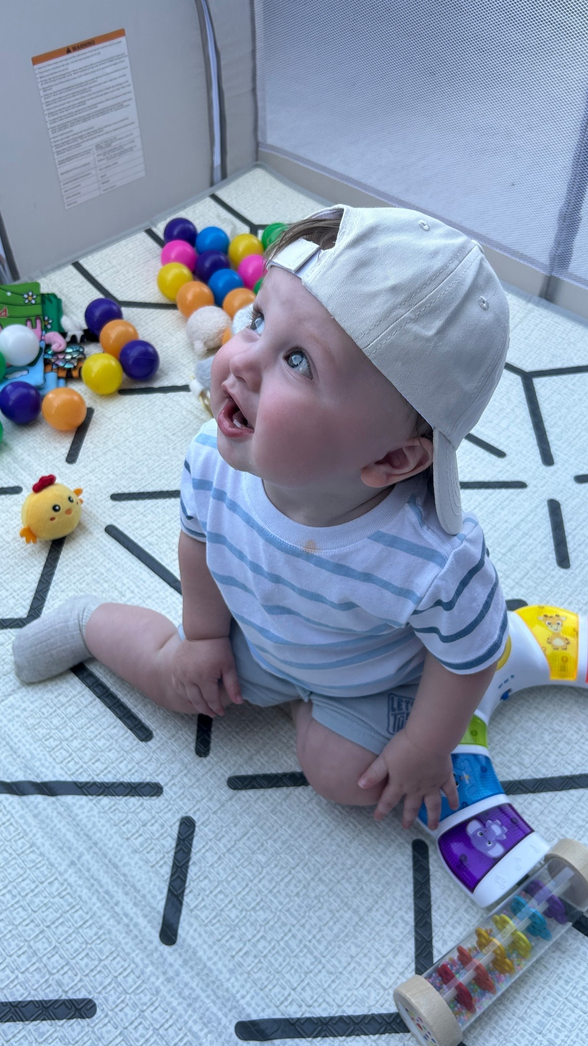 Baby ball cap, SO CUTE! Comes in a 2 pack!
.
.
.
baby boy fashion, baby boy clothes, toddler boy clothes, toddler boy fashion, amazon baby. 

#LTKBaby #LTKStyleTip #LTKFindsUnder50