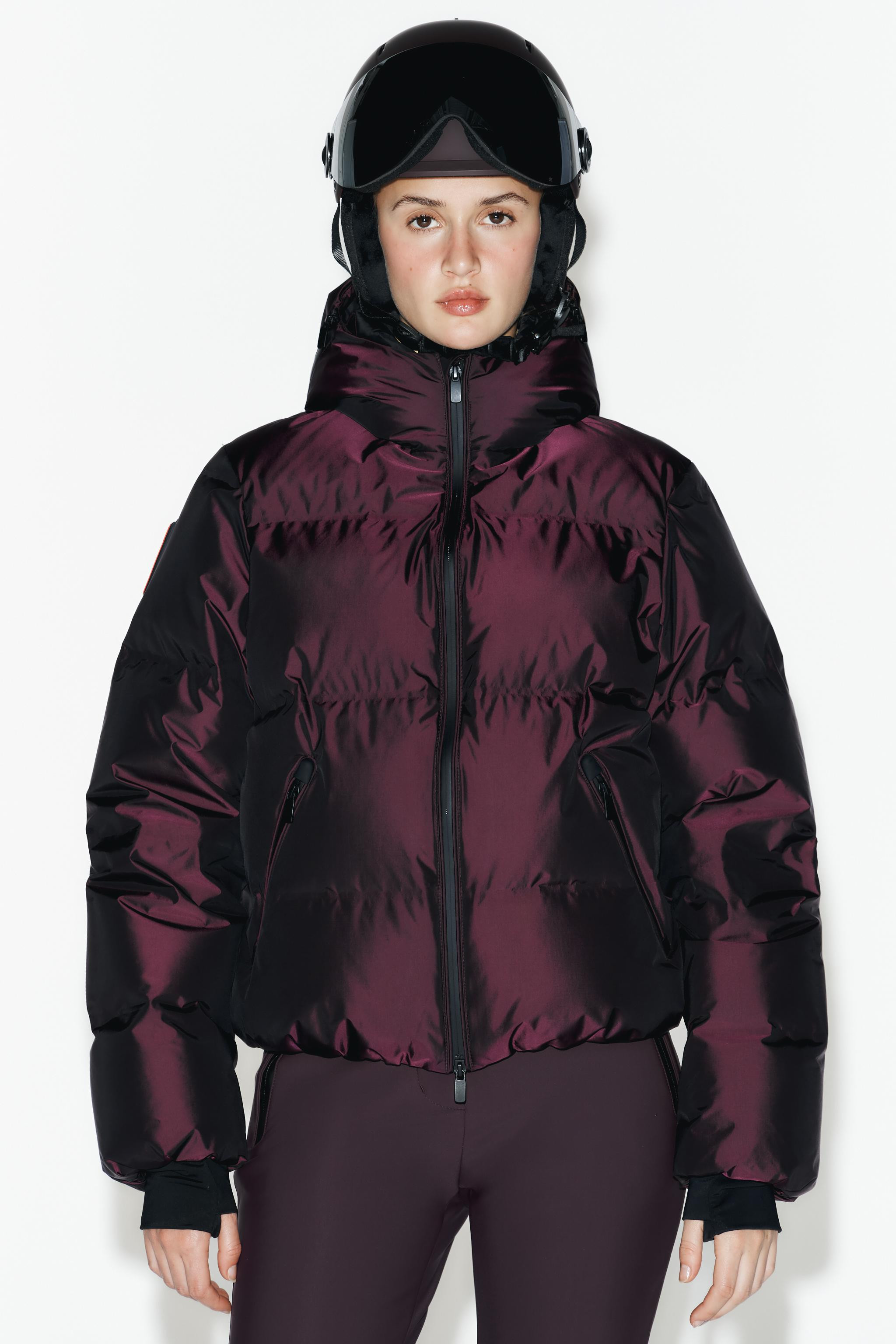 WATER RESISTANT WINDPROOF DOWN JACKET RECCO® TECHNOLOGY SKI COLLECTION | Zara US