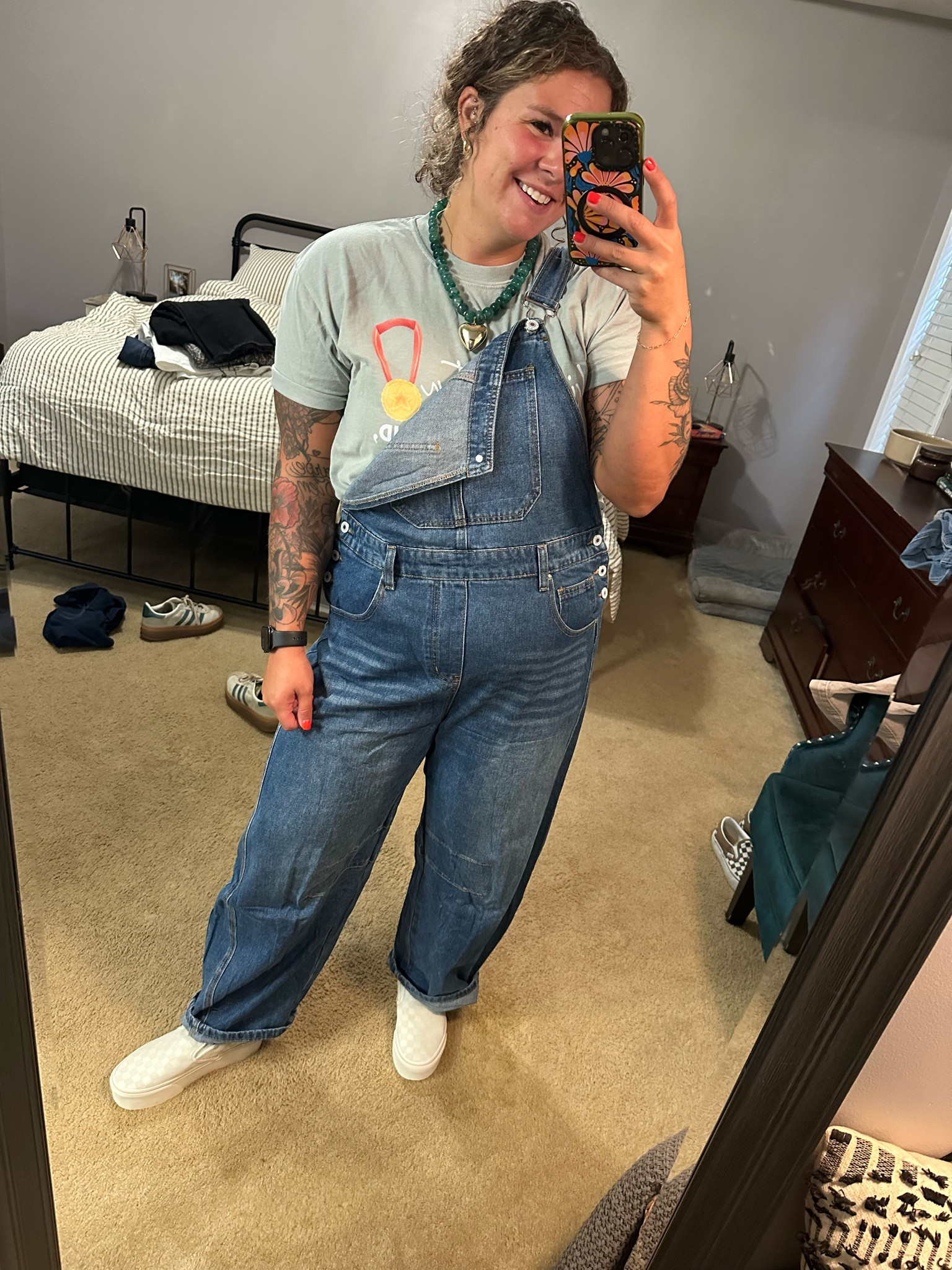 picking outfit for back to school is easier when I play dress up at home before hand! 

Teacher outfit // teacher ootd // teacher fit // kindergarten teacher // midsize