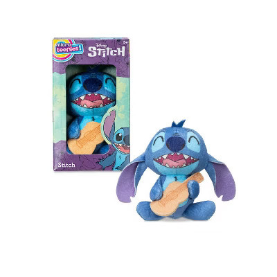 Schylling Micro Teenies Disney Stitch with Ukulele Plush, 3″ Ukulele Stitch, Ages 4+ | Target