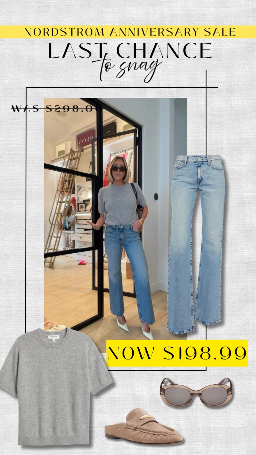 Last chance to SNAG these fabulous jeans!!👏👏👏

#LTKootd #LTKdayinmylife #LTKSaleAlert