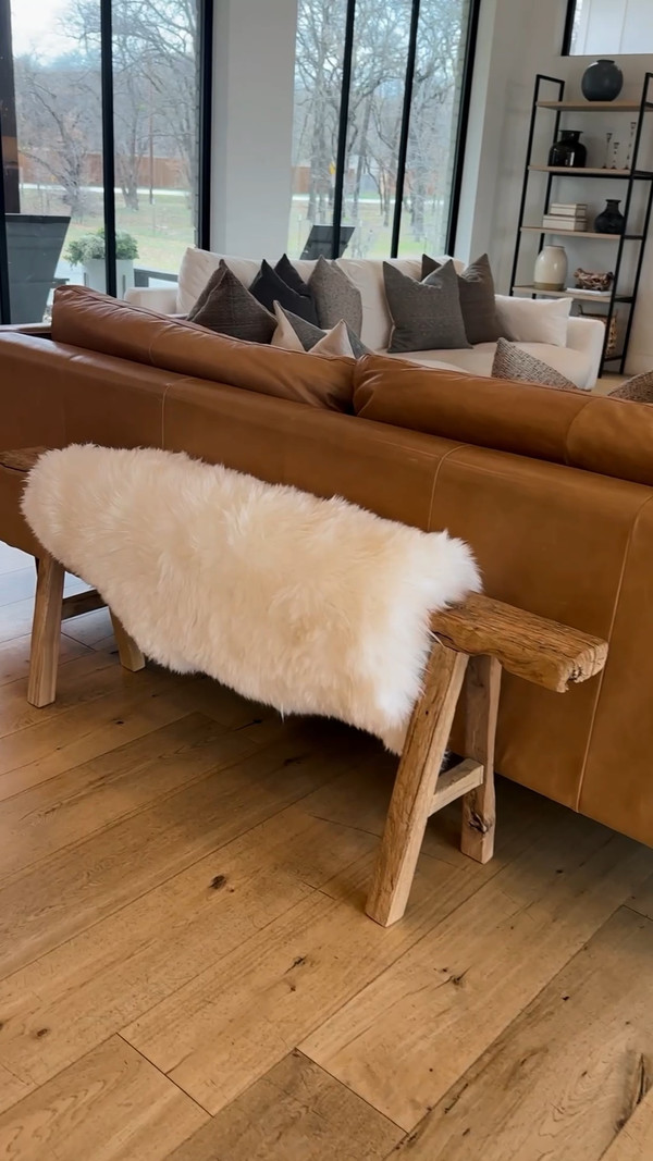 Our modern living room is all about blending clean, contemporary lines with unique…