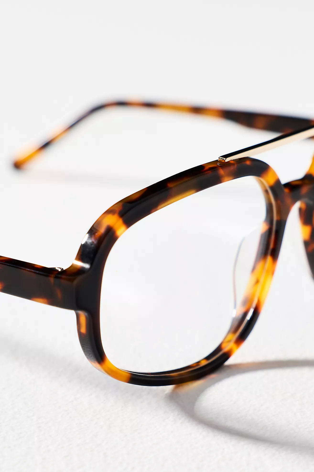 Acetate Aviator Readers | Anthropologie (US)