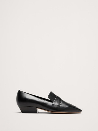 Italian Leather Everyday Loafer | Banana Republic (US)