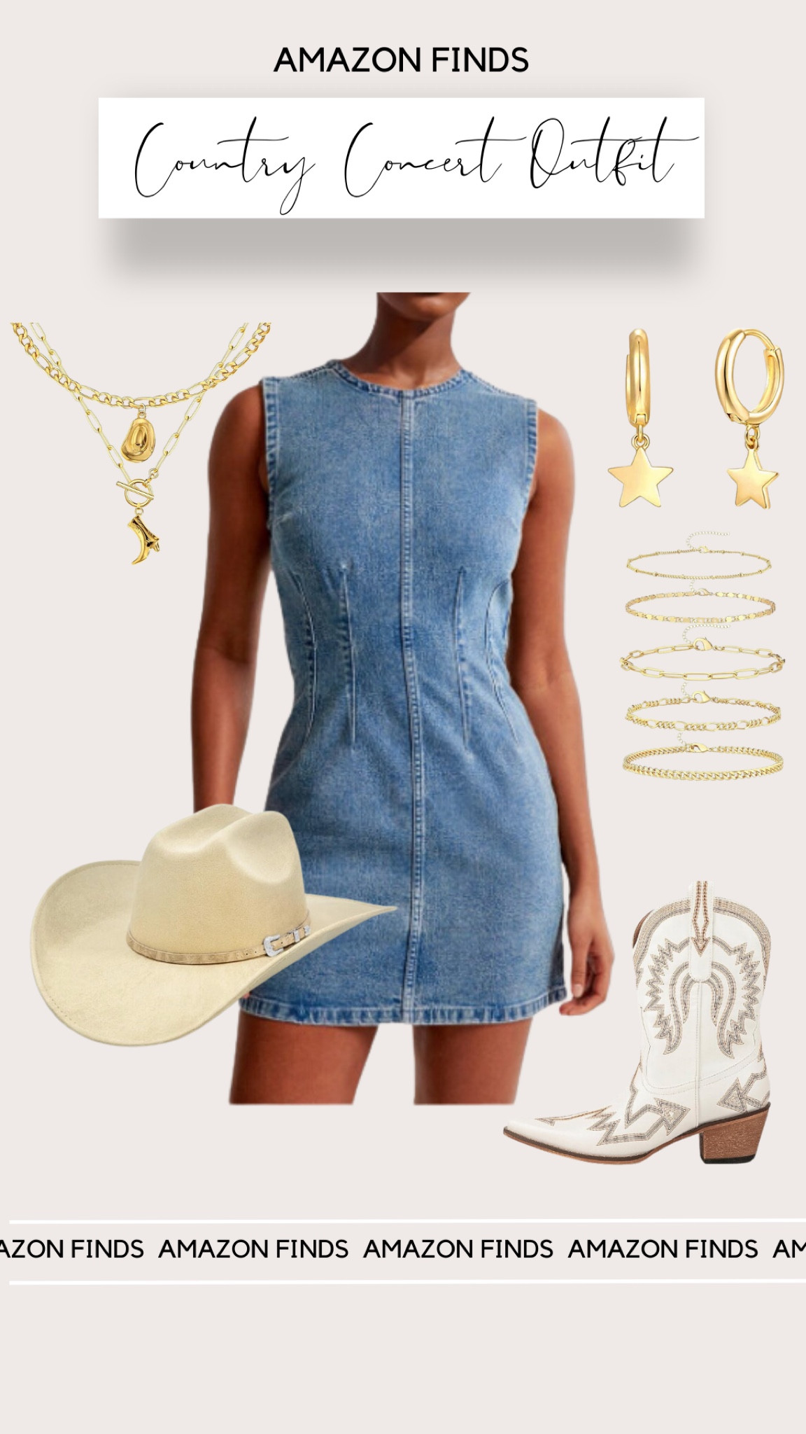Amazon Country Concert Outfit Inspo

#LTKFindsUnder50 #LTKBeauty #LTKStyleTip