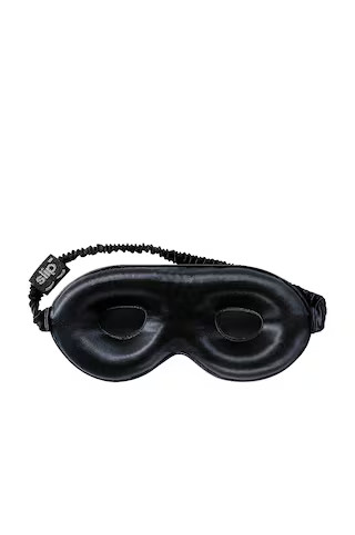 Pure Silk Lovely Lashes Contour Sleep Mask in Black | Revolve Clothing (Global)