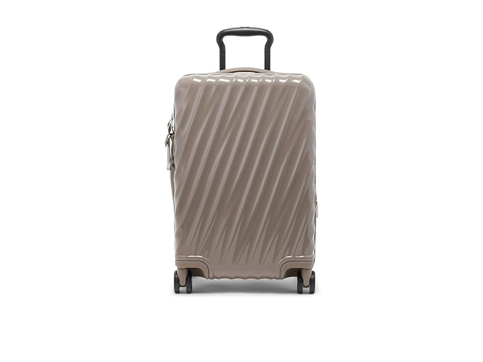 Tumi 19 Degree International Expandable 4 Wheel Carry on Luggage Moon Rock, Polycarbonate | Zappos