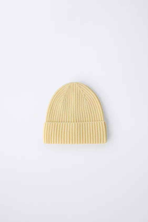 BASIC KNIT BEANIE | Zara UK