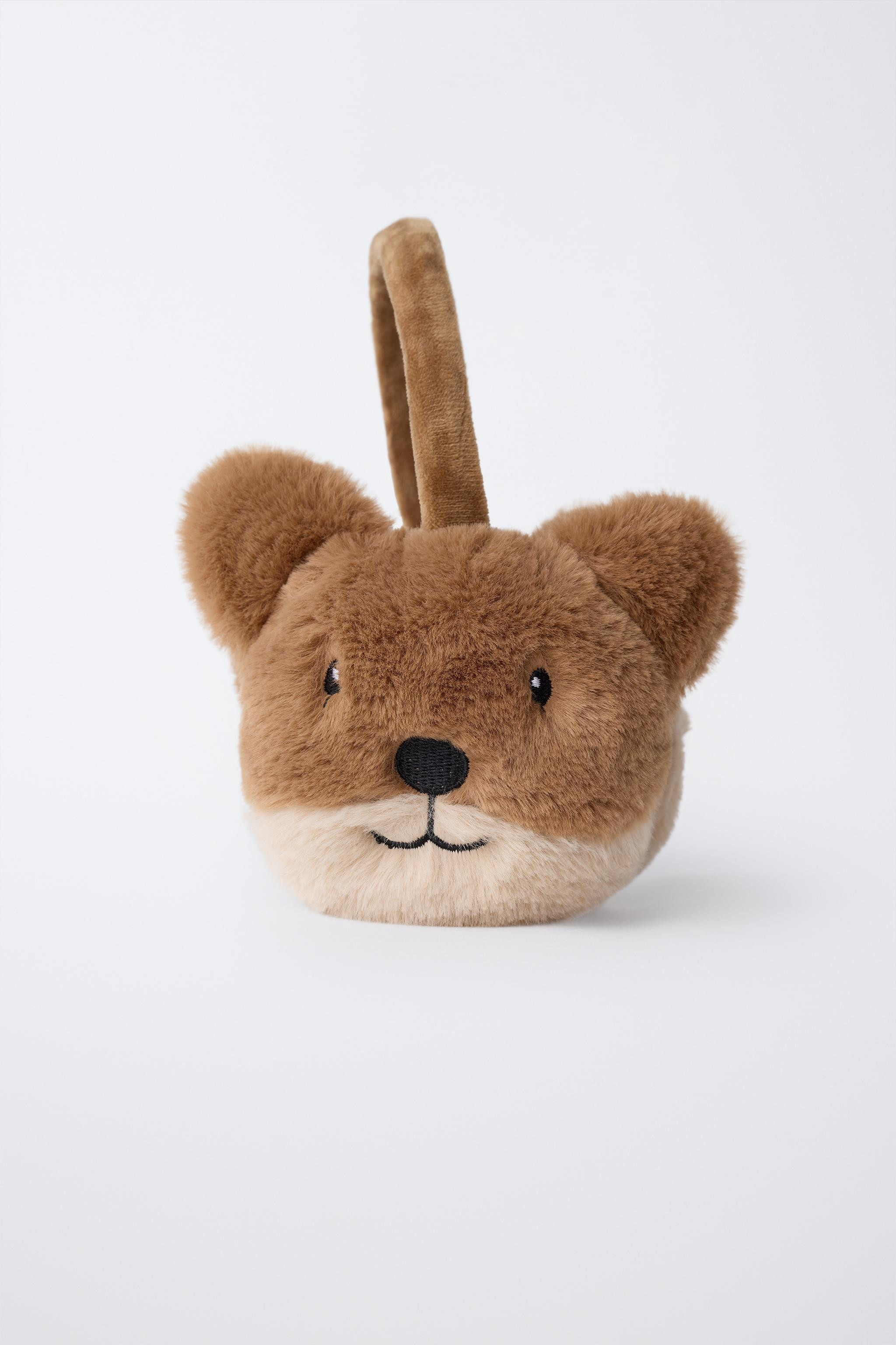 CACHE-OREILLES EFFET FOURRURE CASTOR | Zara Canada