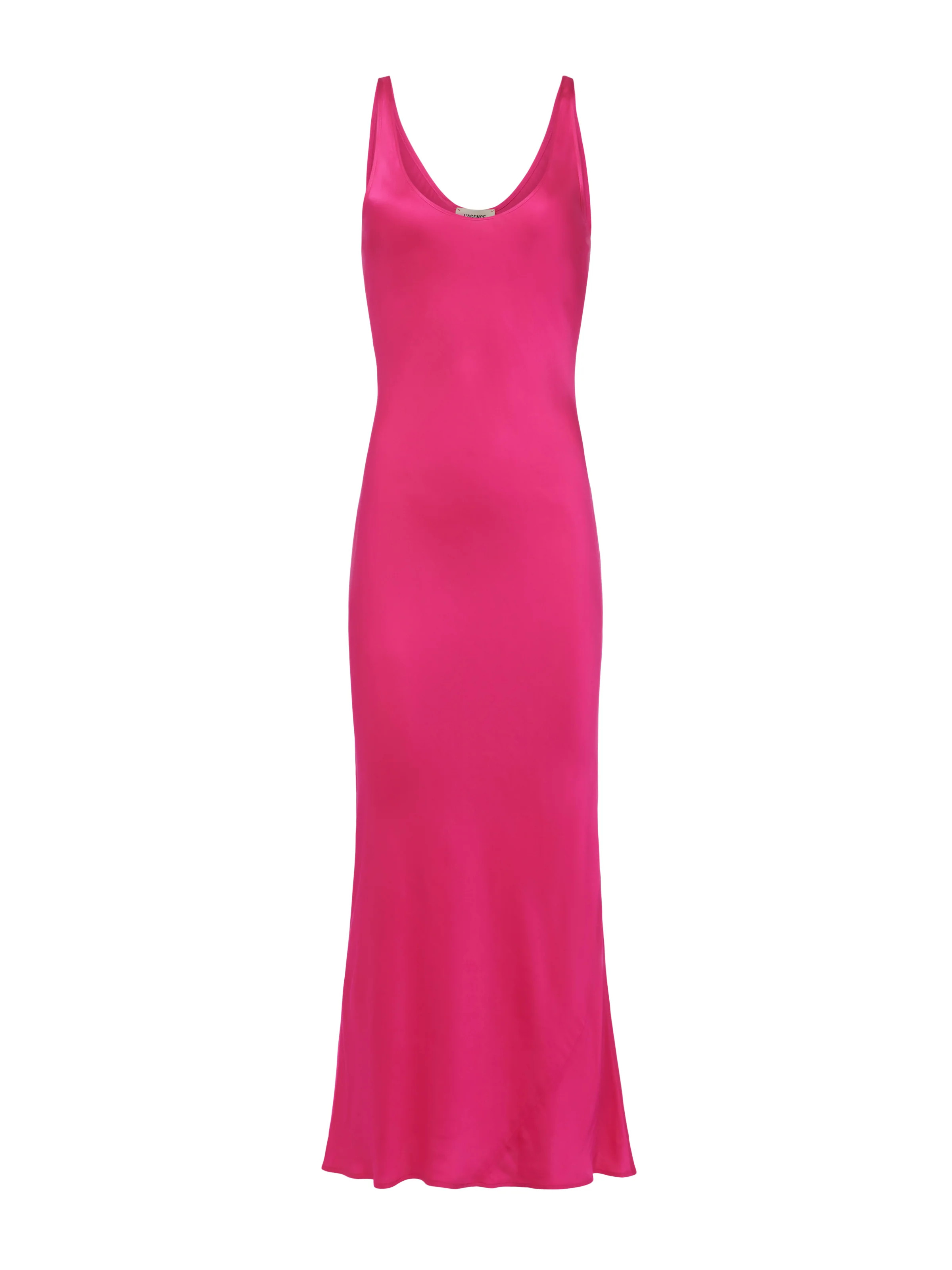 L'AGENCE Akiya Dress In Pink Glo | L'Agence