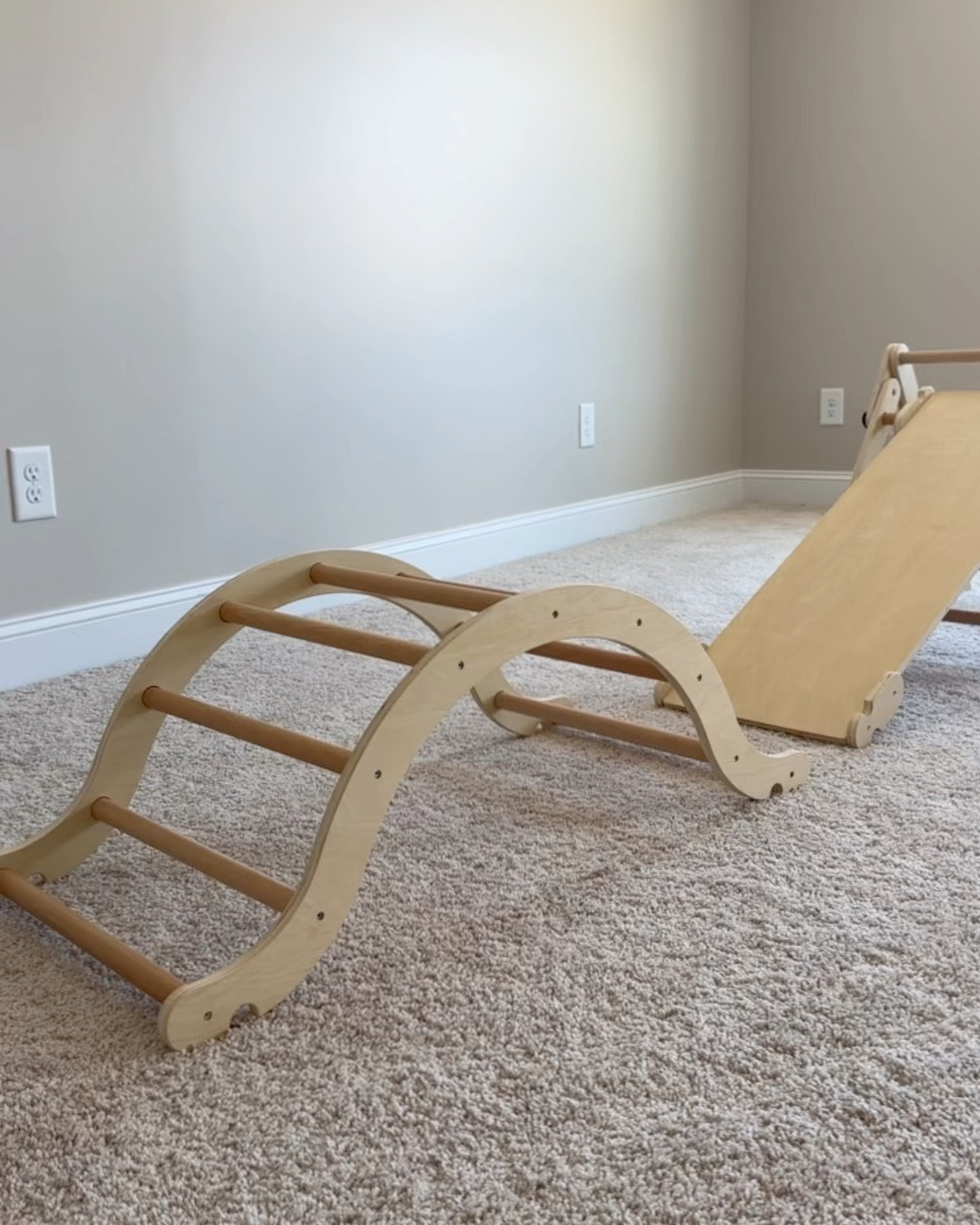 If you have toddlers, this Montessori play gym is a must! 

#LTKVideo #LTKHome #LTKKids