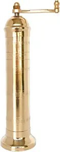 Amazon.com: The Original European Salt and Pepper Mill 9” Brass Salt Mill: Home & Kitchen | Amazon (US)