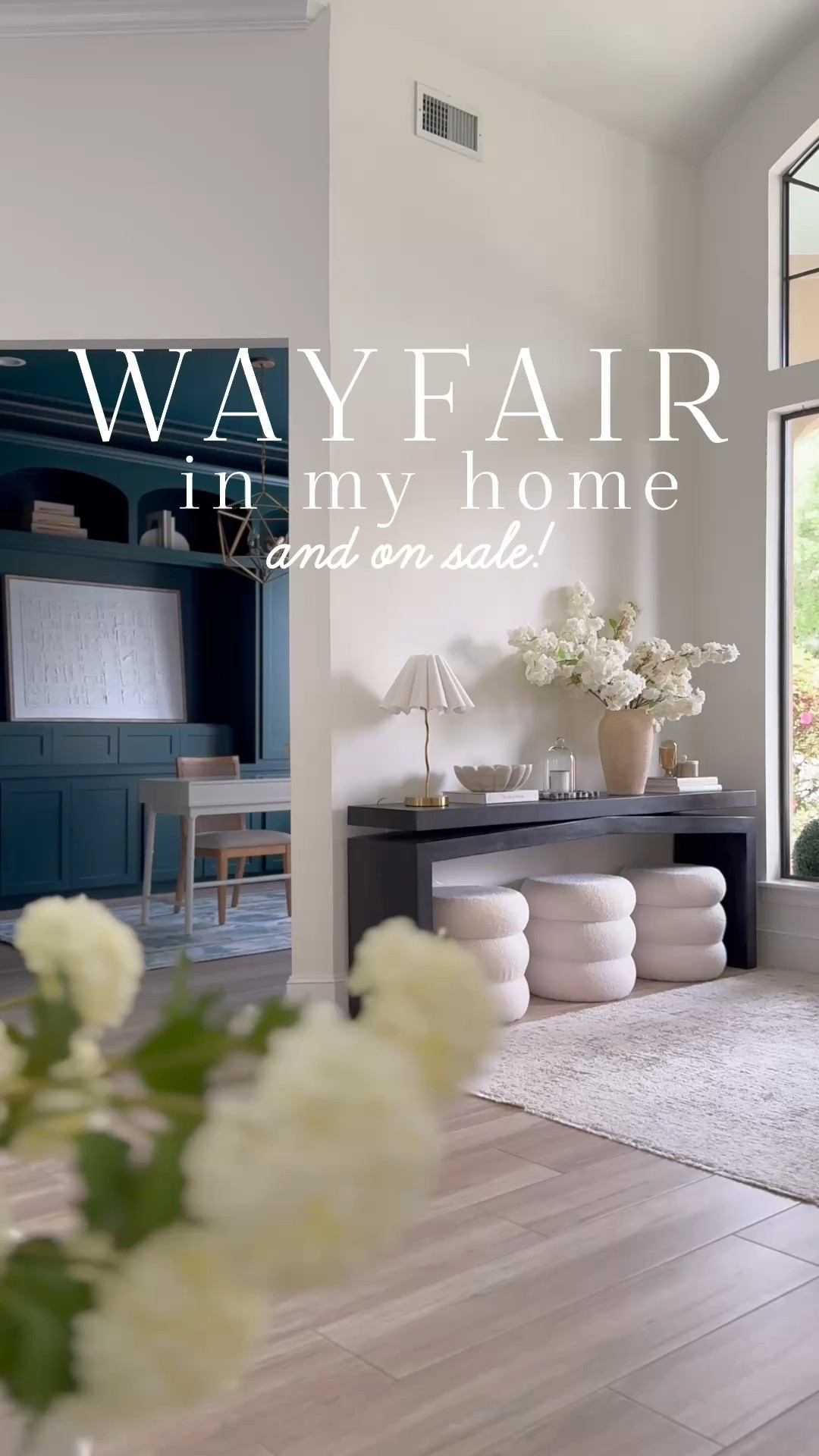 WAY DAY is here! Through April 28 save up to 80% off & get free shipping on thousands of items for your home.  These are some of my favorite Wayfair pieces in our home that are on sale. 

#wayfair #homedecor