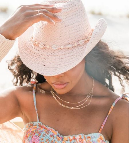 New arrivals! Pink Lily summer styles! Perfect sun hat! 

#hat #sunhat #cowboyhat #concertoutfit #countryconcerts #nashville #nashvilleoutfit #style #fashion #summeroutfit #ootd #outfitoftheday #bestsellers #newarrivals #popular #favorites #hat #seasonal #festival

#LTKFestival #LTKStyleTip #LTKSeasonal
