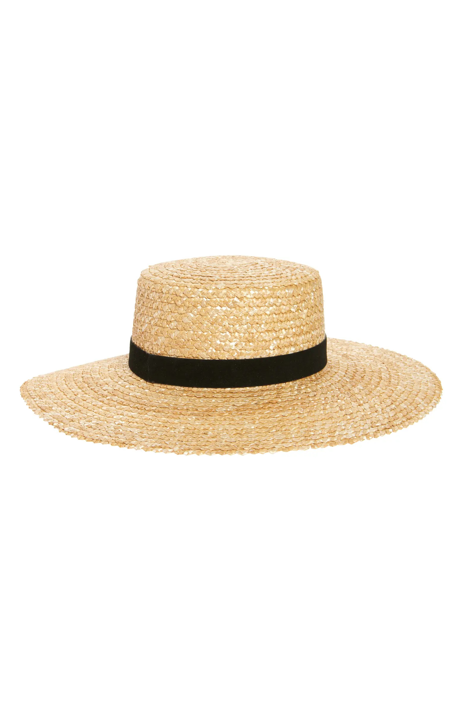Mira Straw Boater | Nordstrom