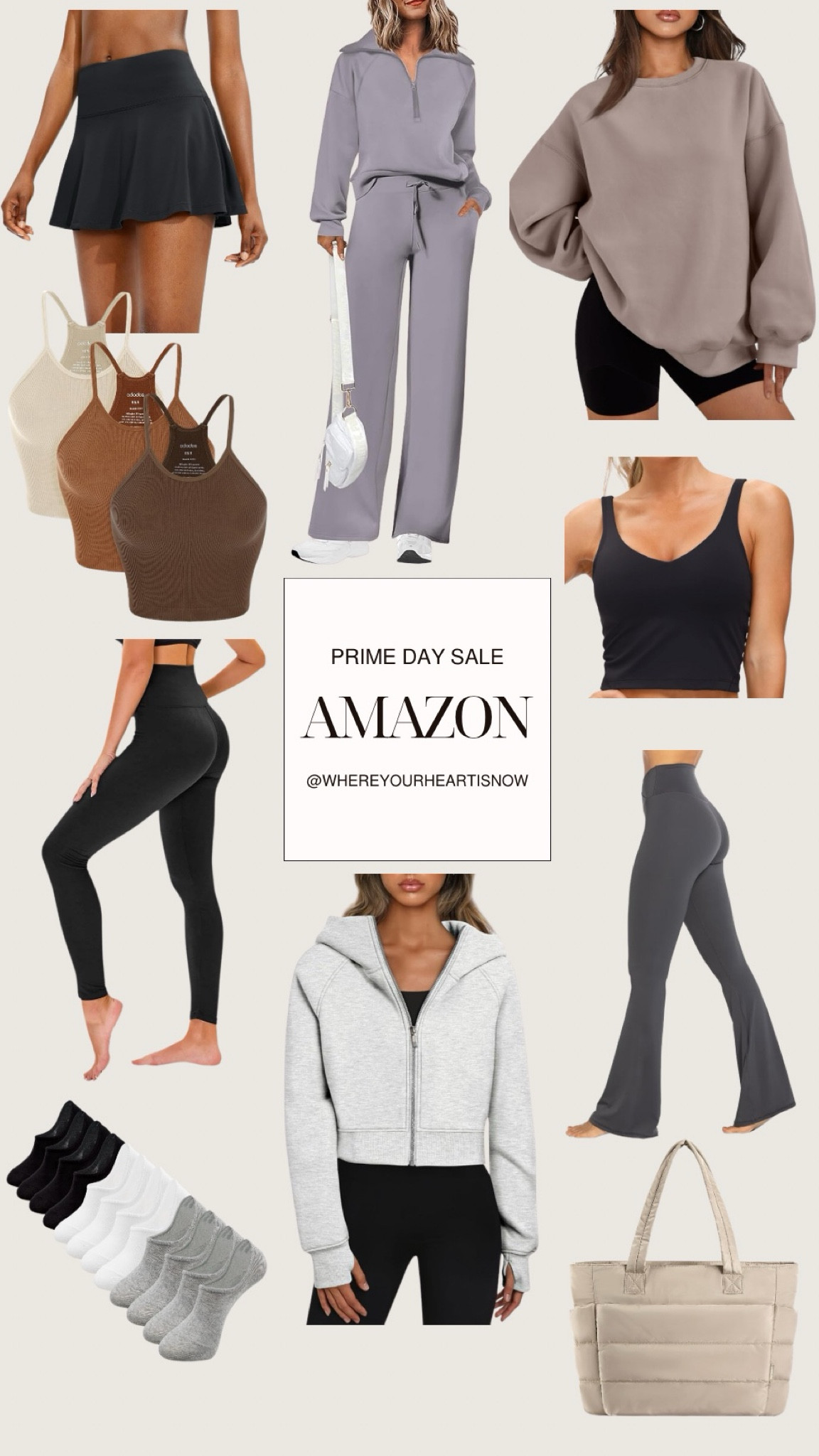 Amazon Prime Day activewear 

#LTKFitness #LTKxPrimeDay #LTKSaleAlert