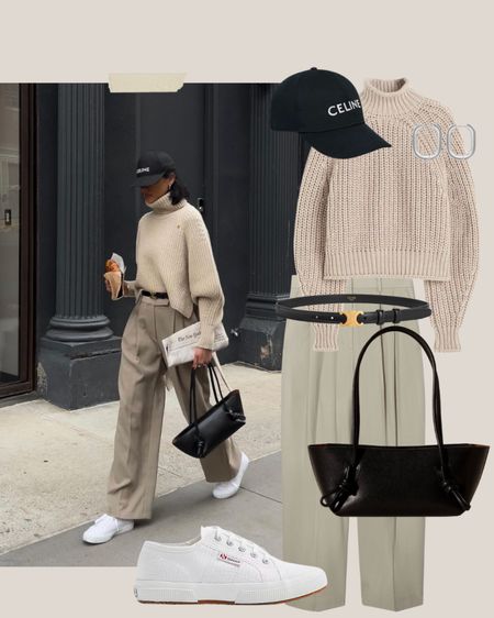 Neutral outfit inspiring us for winter 🤍
Winter outfit, workwear, casual outfit 

#LTKworkwear #LTKMostLoved #LTKstyletip