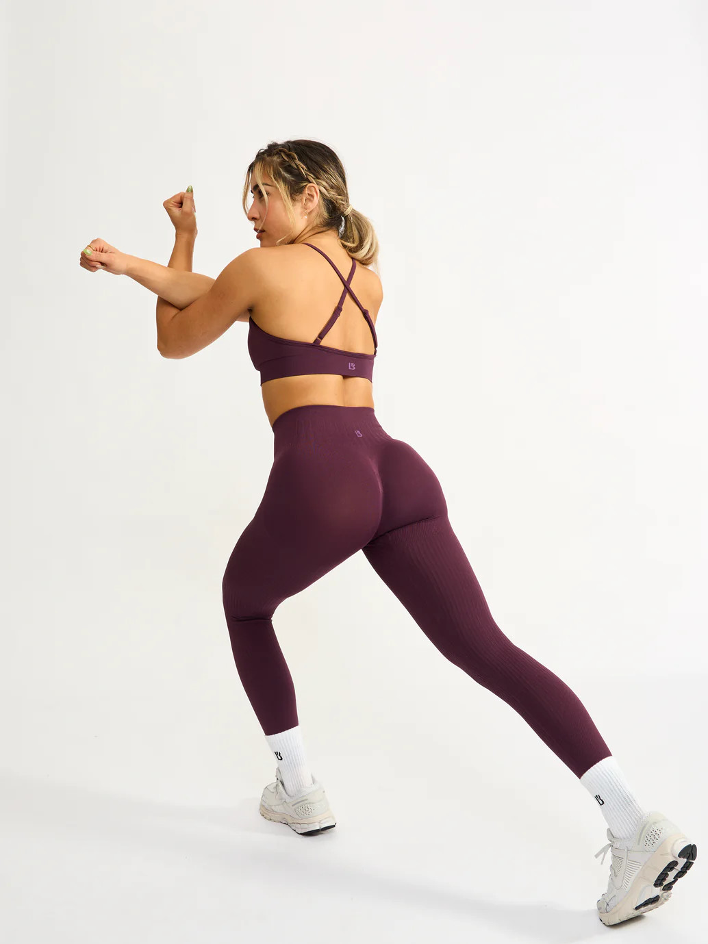 Waterfall Seamless Legging - High Court | Buffbunny