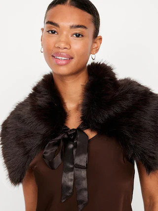 Faux Fur Stole | Old Navy (CA)