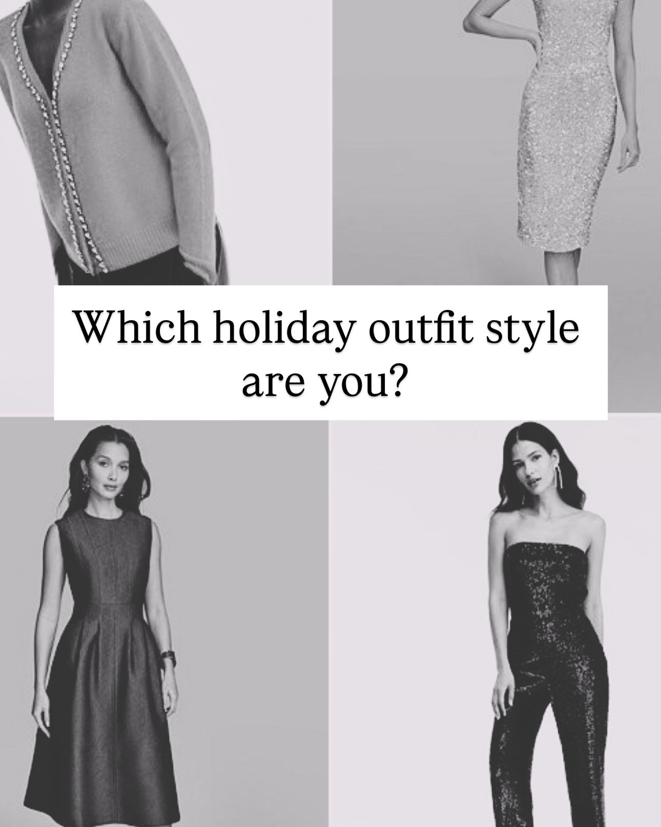 Which holiday style are you?
Classic, chic, sassy, understated 

#LTKOver40 #LTKHoliday #LTKTall