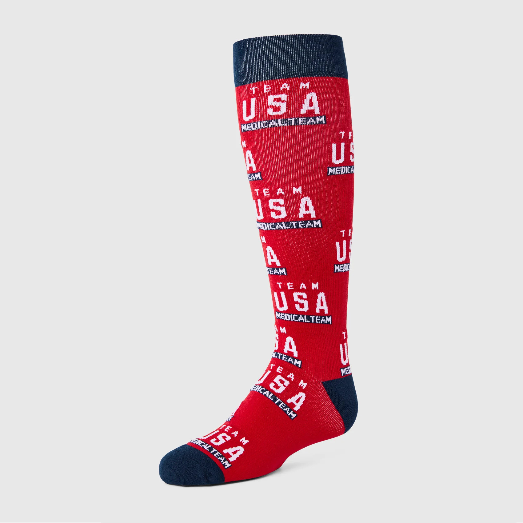 Women's FIGS x Team USA Compression Socks - Team USA Red | FIGS