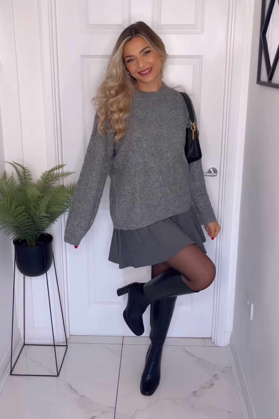 Brunch Outfit #kneeboots #knits 

#LTKwinter #LTKgrwm #LTKbeauty