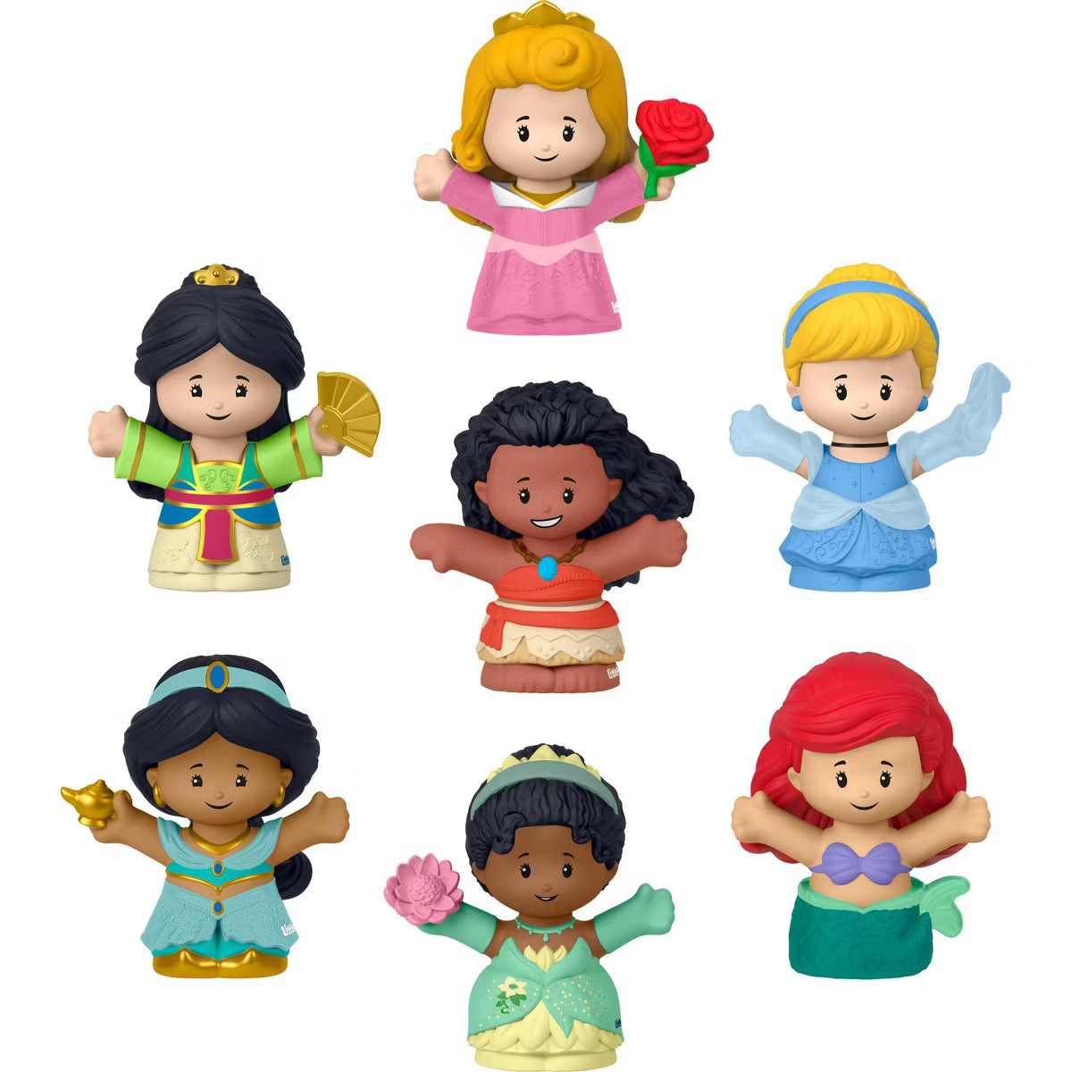 Little People Disney Princess Figures 7pk | Target