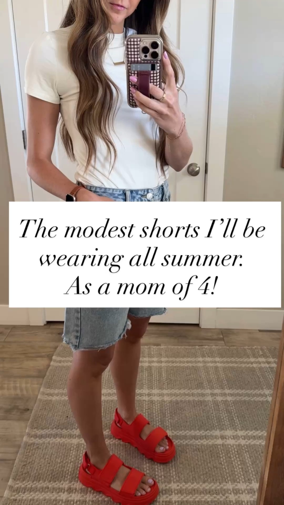 Modest mom shorts for the win!

#LTKootd #LTKgrwm #LTKdayinmylife