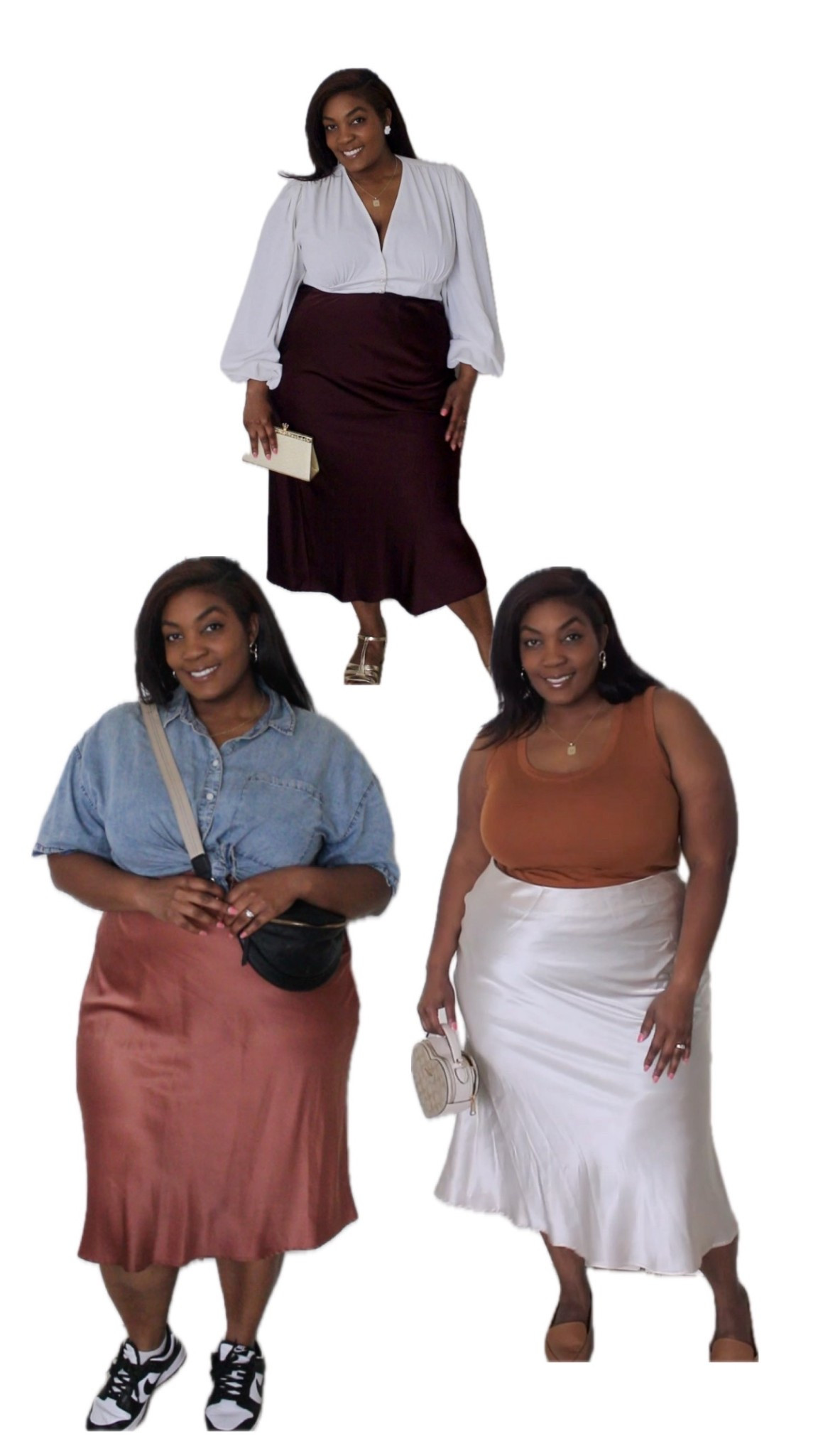 Styling stain skirts 