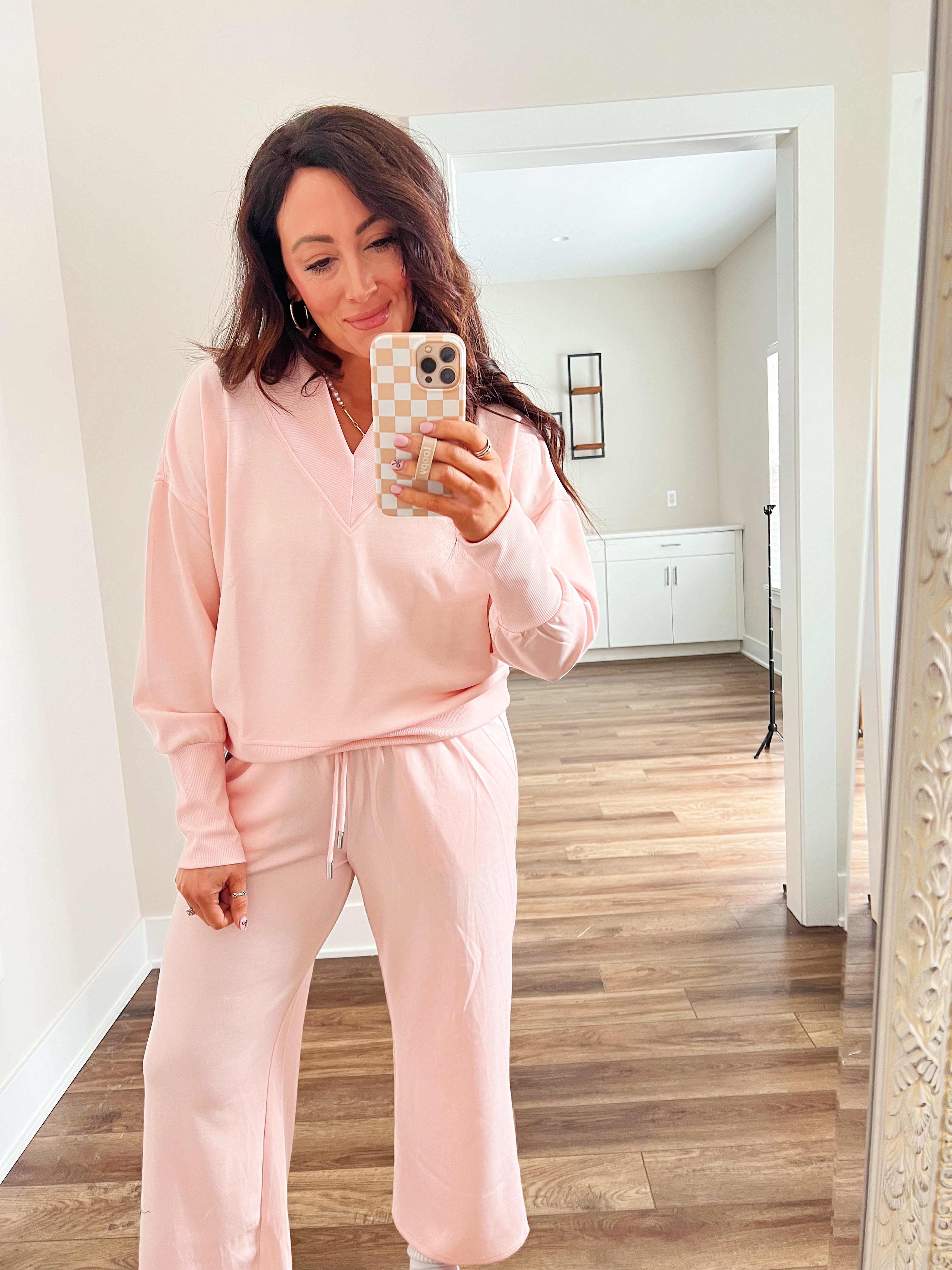 • medium top
• medium pants - very comfy but this color is see through so I don’t recommend 

#LTKFindsUnder50 #LTKStyleTip #LTKOver40