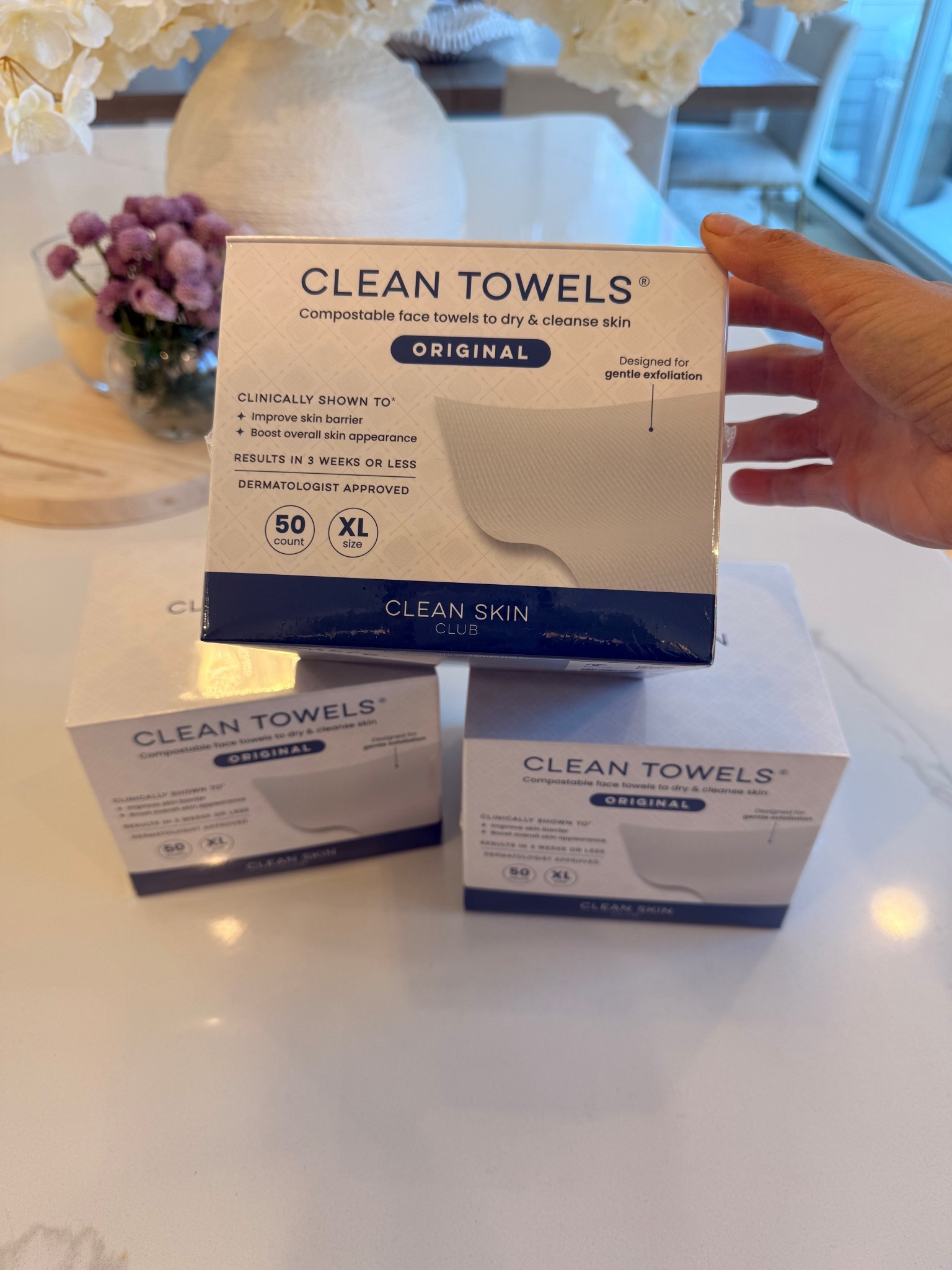 My go to facial towels! 

#LTKmorningroutine #LTKselfcare