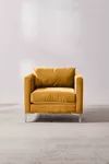 Chamberlin Velvet Chair | Urban Outfitters (US and RoW)