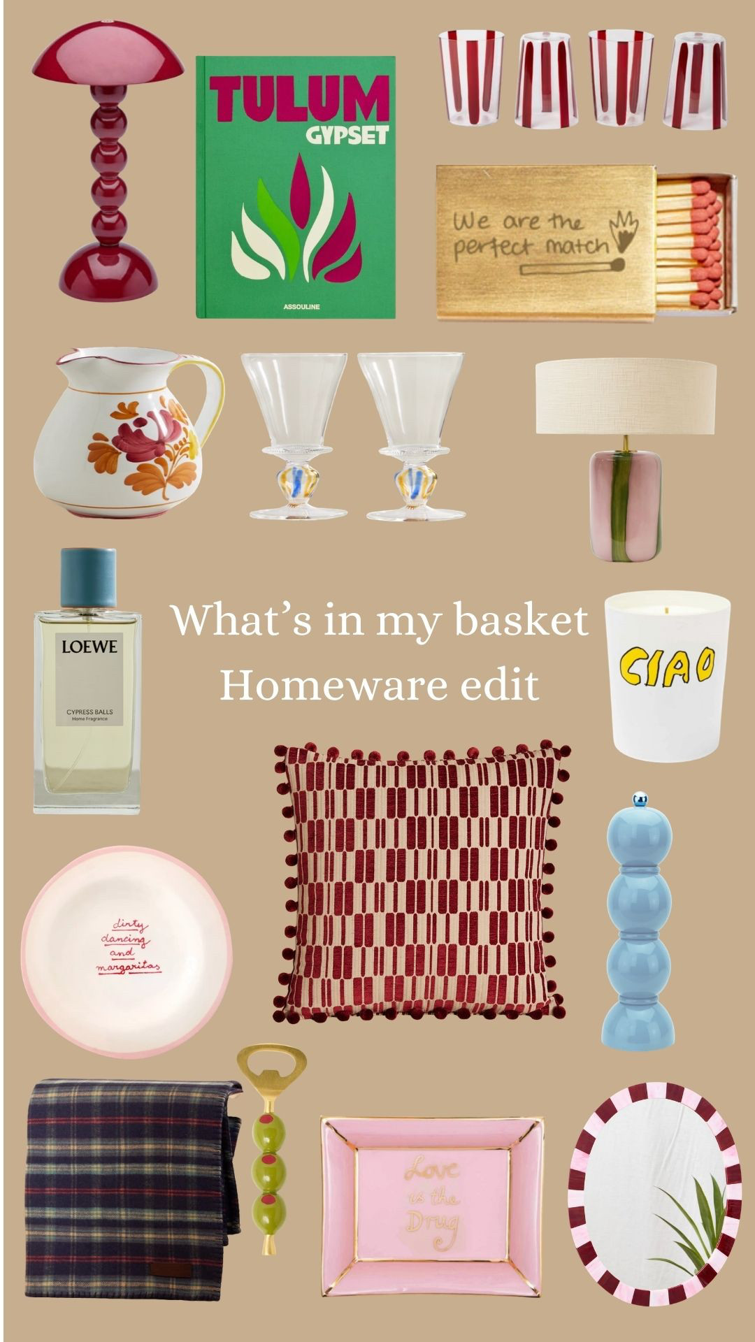 Homeware edit. 

 #LTKhaul #LTKuk #LTKgiftguide