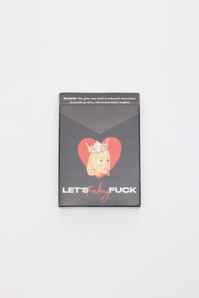 SERENA KERRIGAN | Let's Fucking Fuck Card Game | Dynamite Clothing
