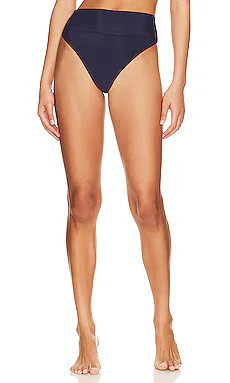 BEACH RIOT Highway Bikini Bottom in Navy from Revolve.com | Revolve Clothing (Global)