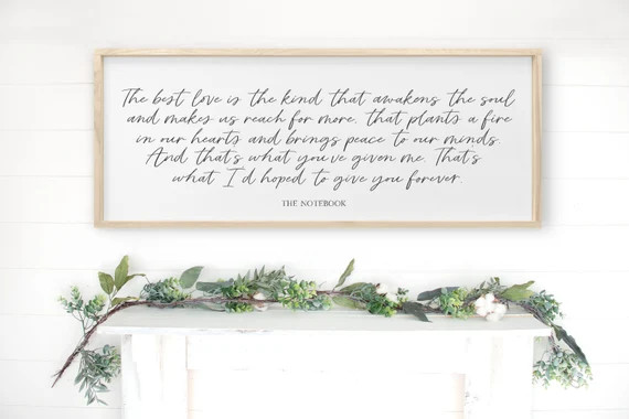 Bedroom Decor  Bedroom Wall Art  Above Bed Decor  Wall | Etsy | Etsy (US)