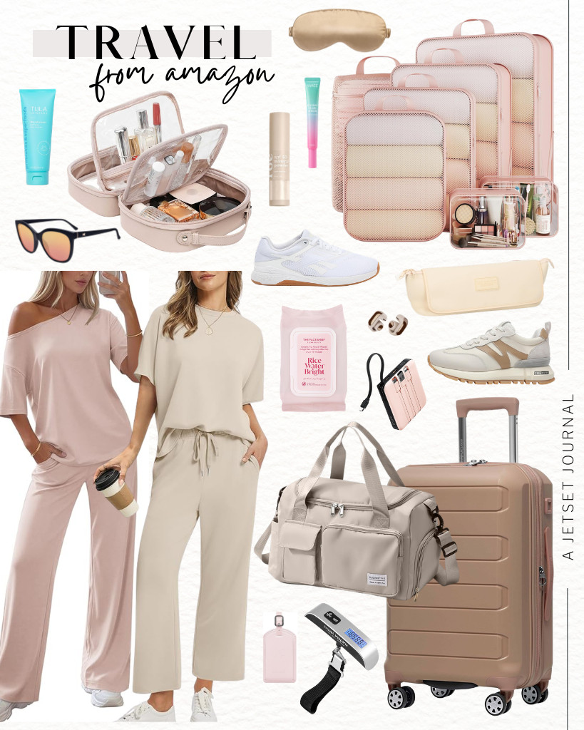 These Amazon travel finds are perfect for the jetset crew! You'll love this chic off-the-shoulder two-piece lounge set, perfect with Reebok's white sneakers. But these Knockaround Deja View polarized sunnies are EVERYTHING! If you want perfect hair for your selfies, there is a flyaway hair stick that many people are loving right now.


#LTKSeasonal #LTKSaleAlert #LTKTravel 

 
