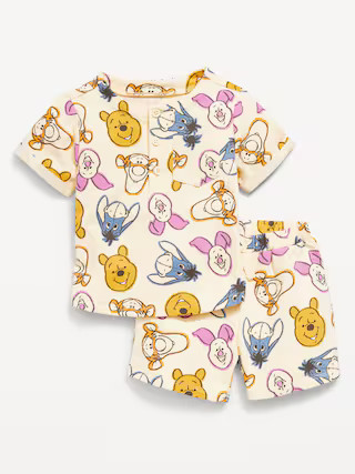 Disney© Henley T-Shirt and Shorts Set for Baby | Old Navy | Old Navy (US)