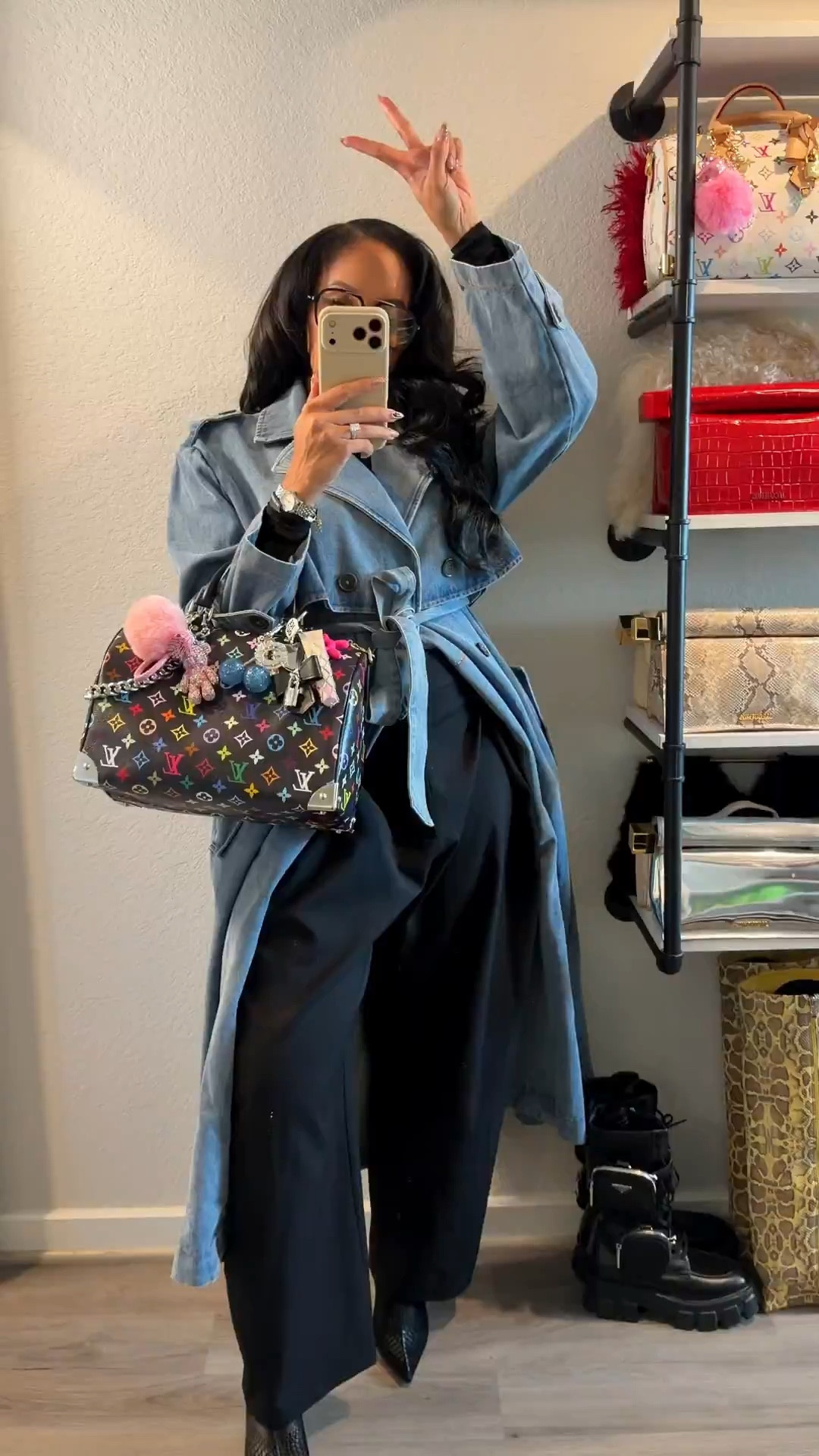 This denim trench is such a statement piece! I’ve dressed it down with jeans, but this time I took it up a notch😏 (Wearing a size 6 because it’s a bit oversized)

#LTKdayinmylife #LTKgrwm #LTKootd