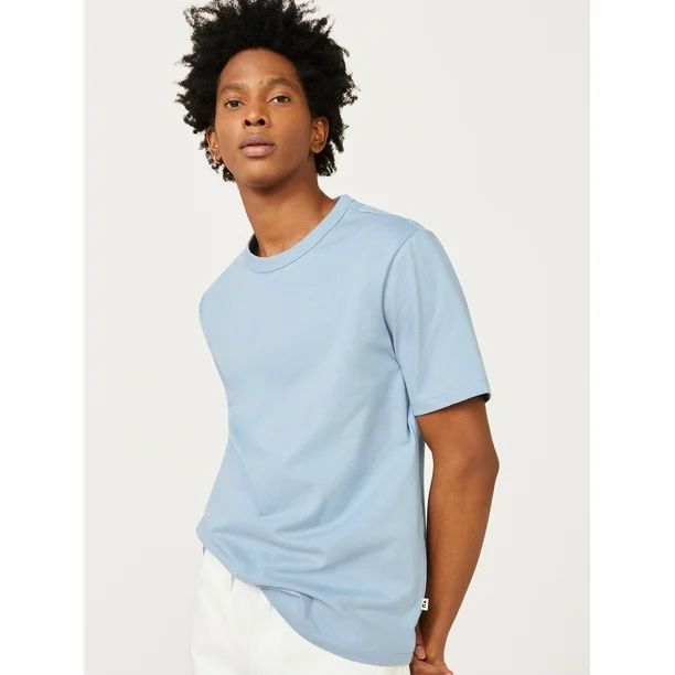 Free Assembly Short Sleeve Pullover Relaxed Fit T-Shirt (Men's) 1 Pack | Walmart (US)