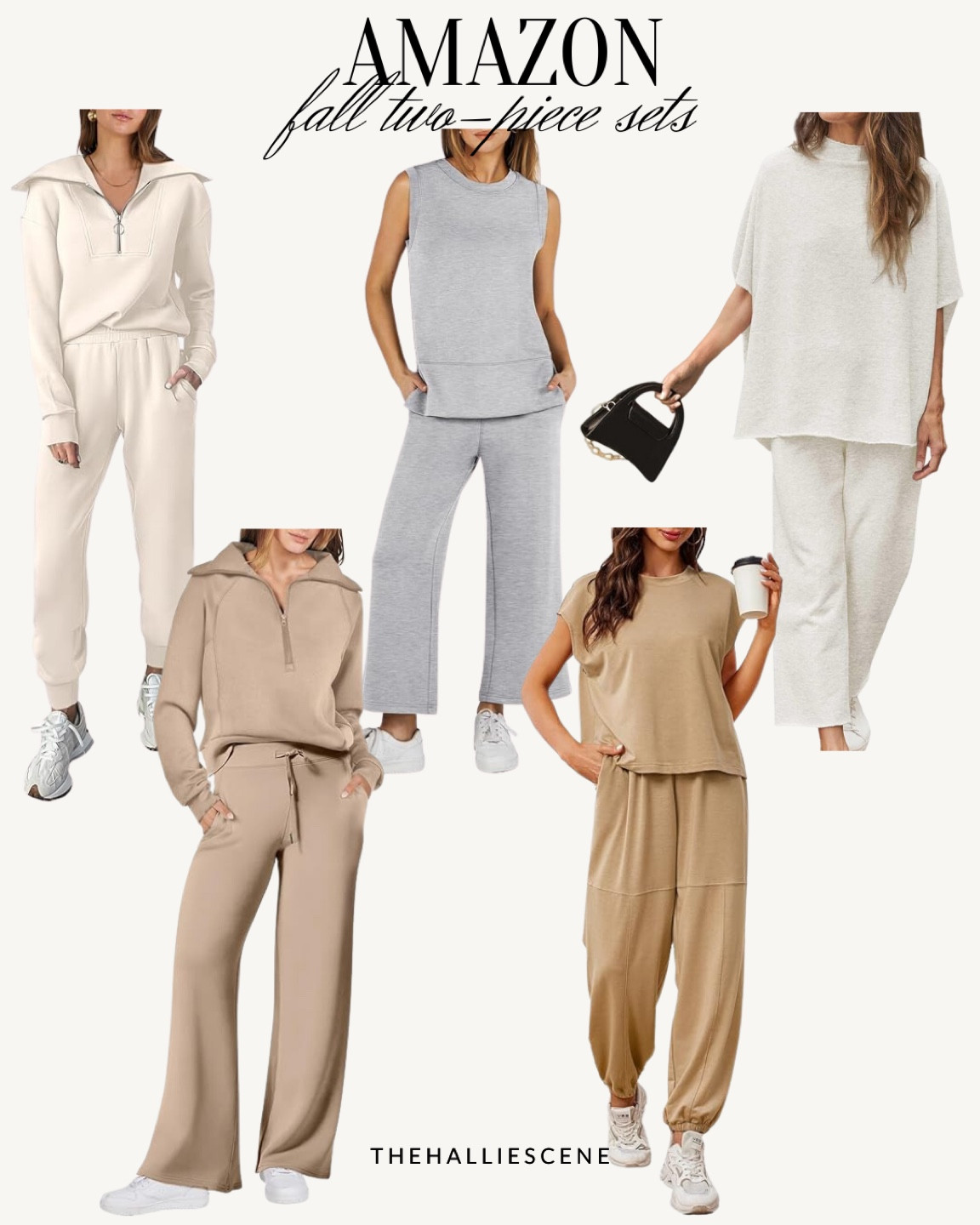 Glamaker Women's 2 Piece Sets Outfits Casual Long Lebanon
