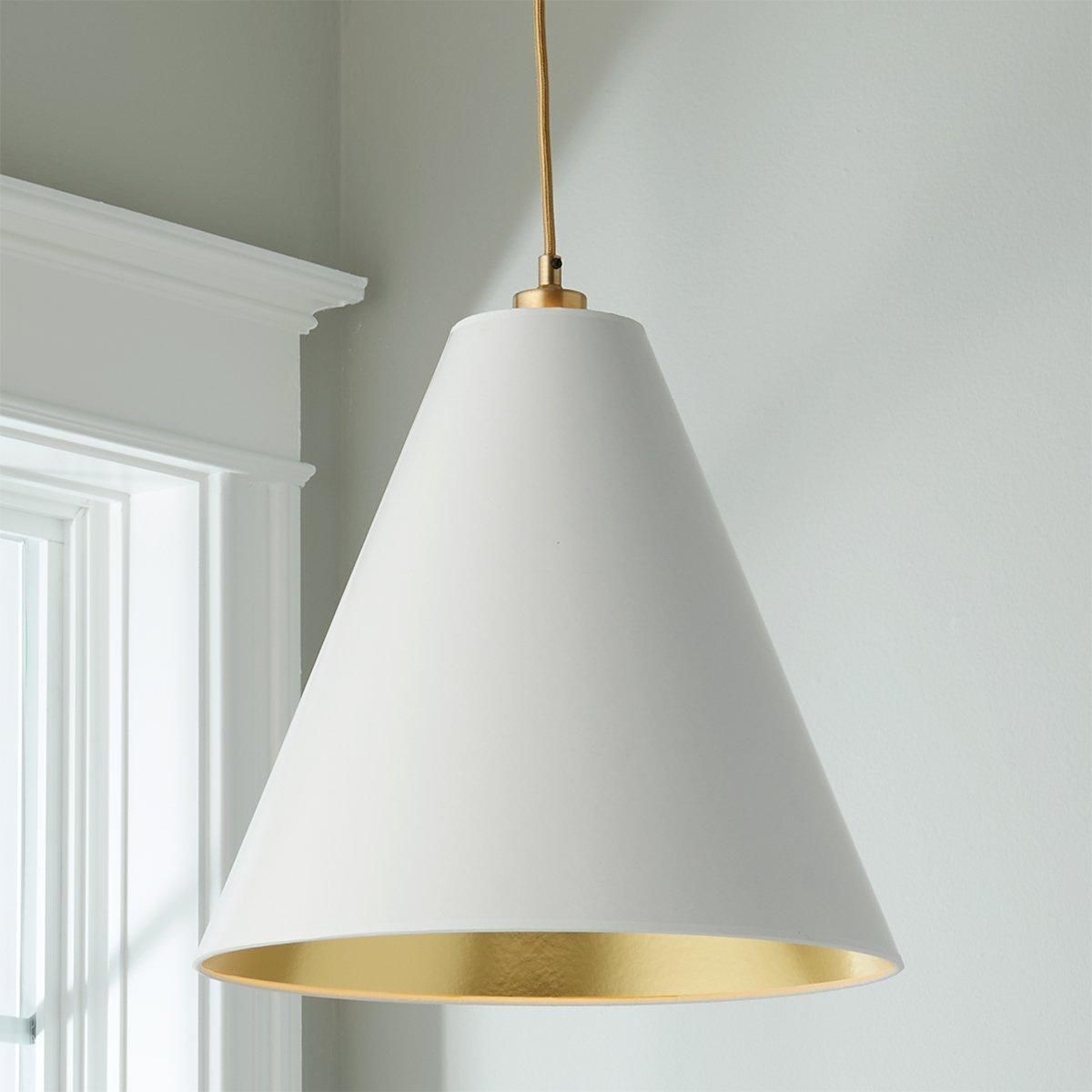 Paper Cone Pendant | Shades of Light