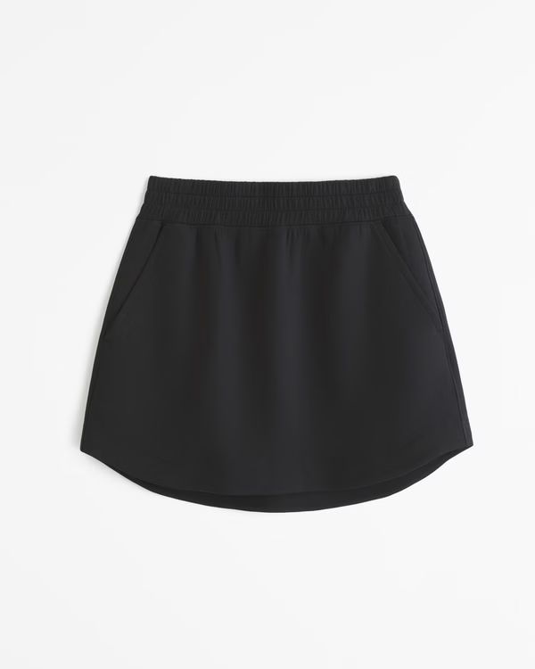 YPB neoKNIT Unlined Mini Skirt | Abercrombie & Fitch (US)