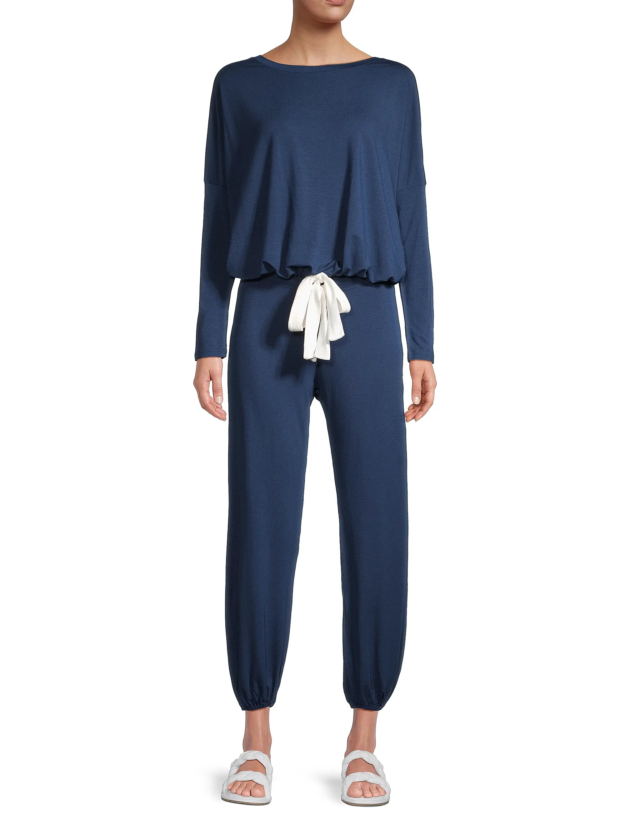 Gisele 2-Piece Slouchy Pajama Set | Saks Fifth Avenue