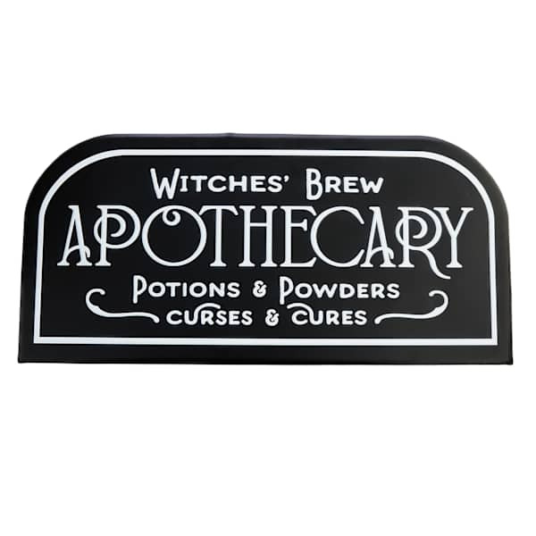 Shaped Framed Print Apothecary, 14x30 | At Home