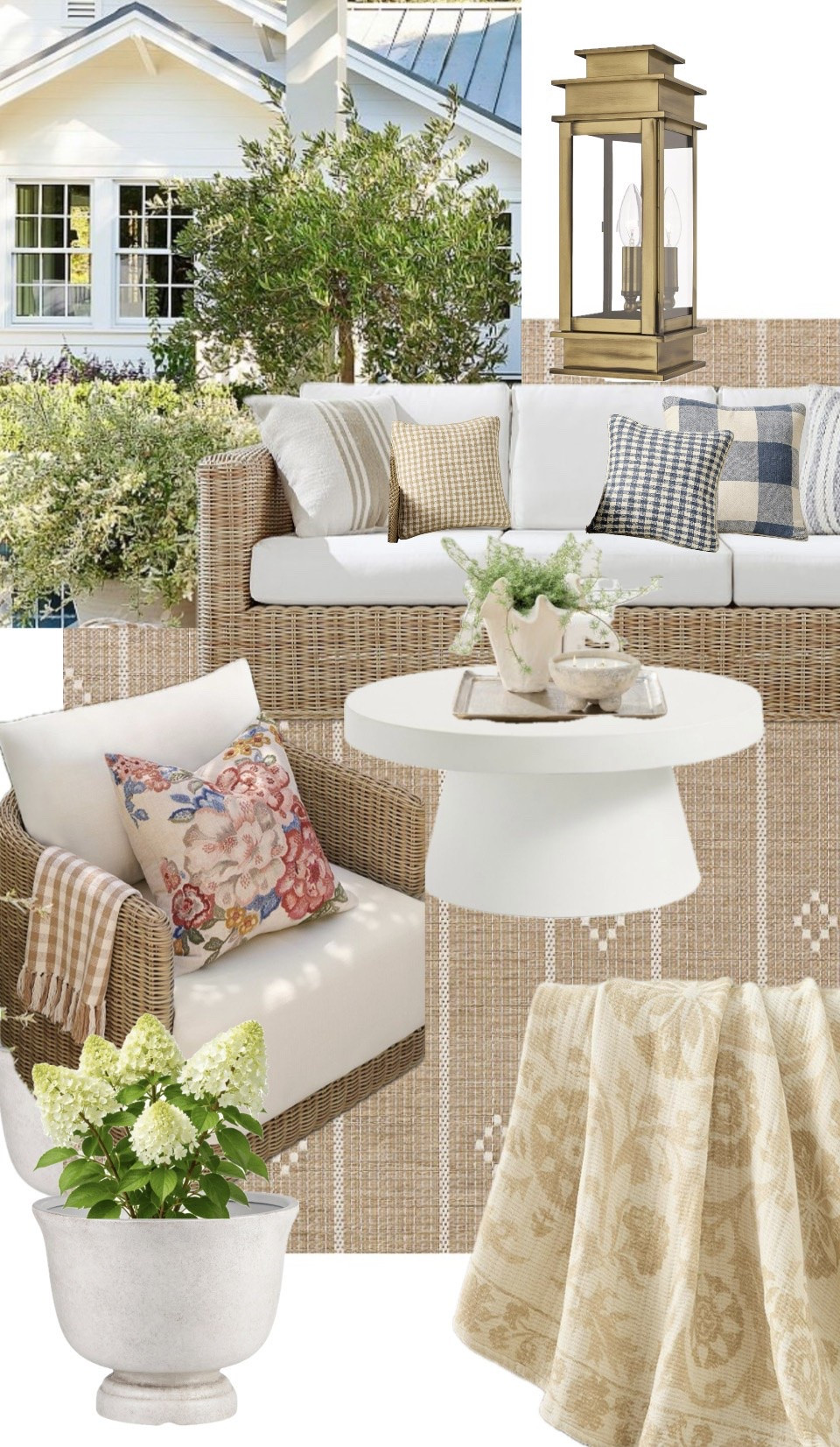 Outdoor patio spruce up

#LTKSeasonal #LTKHome