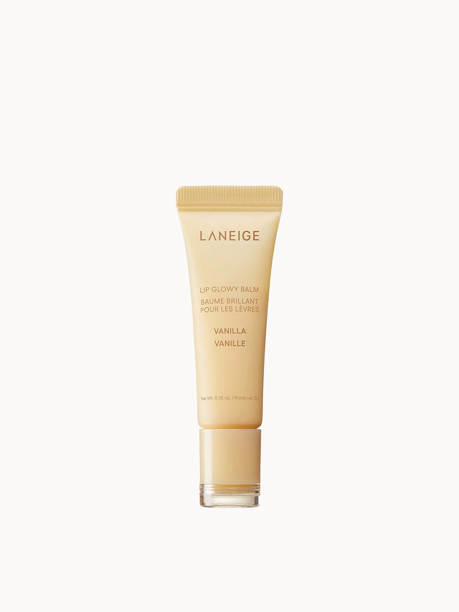 LANEIGE LIP GLOWY BALM - VANILLA 10G | Look Fantastic (UK)