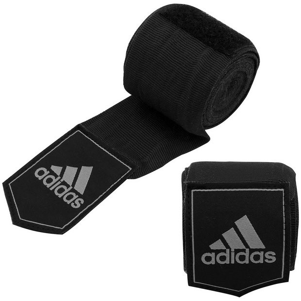 Buy Adidas Hand Wraps 255cm - Black | Hand wraps | Argos | argos.co.uk